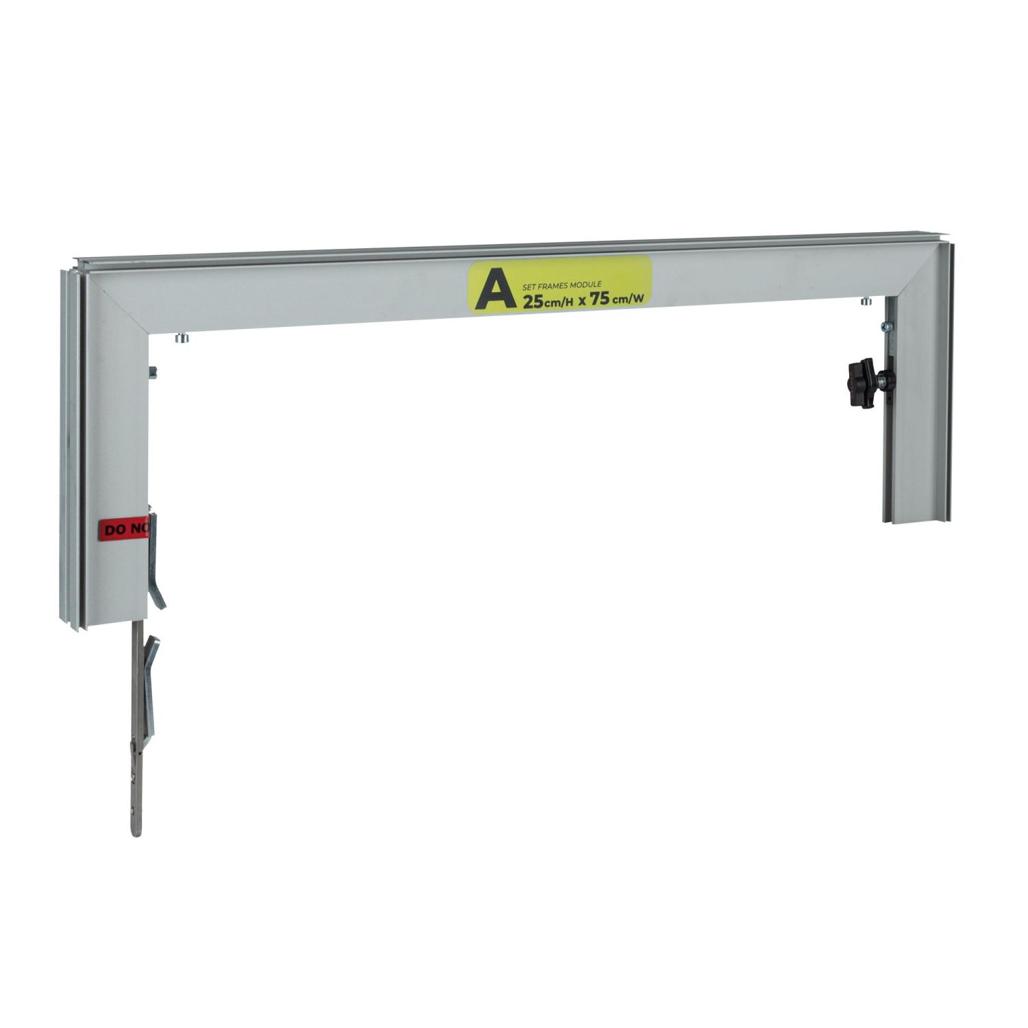 WENTEX SET Frame - A Module 25 x 75 cm (H x W)