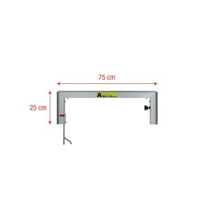 WENTEX SET Frame - A Module 25 x 75 cm (H x W)