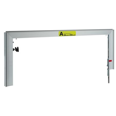 WENTEX SET Frame - A Module 38 x 100 cm (H x W)