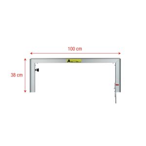 WENTEX SET Frame - A Module 38 x 100 cm (H x W)