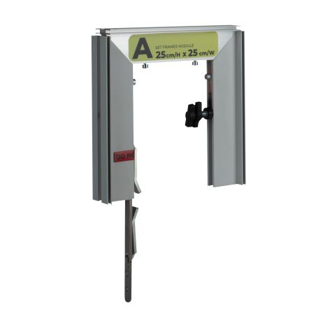 WENTEX SET Frame - A Module 25 x 25 cm (H x W)