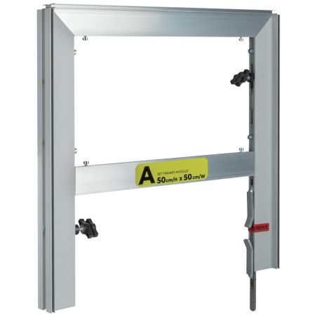 WENTEX SET Frame - A Module 50 x 50 cm (H x W)