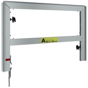 WENTEX SET Frame - A Module 50 x 75 cm (H x W)