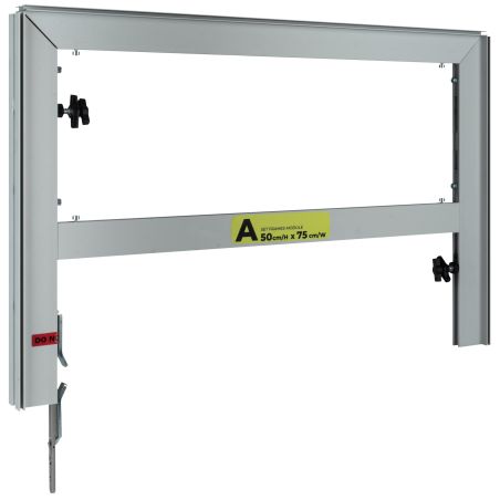 WENTEX SET Frame - A Module 50 x 75 cm (H x W)