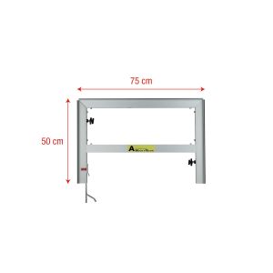 WENTEX SET Frame - A Module 50 x 75 cm (H x W)