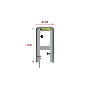 WENTEX SET Frame - A Module 50 x 25 cm (H x W)