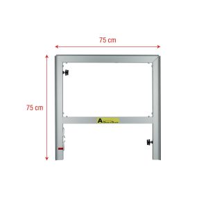 WENTEX SET Frame - A Module 75 x 75 cm (H x W)