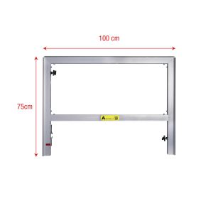 WENTEX SET Frame - A Module 75 x 100 cm (H x W)