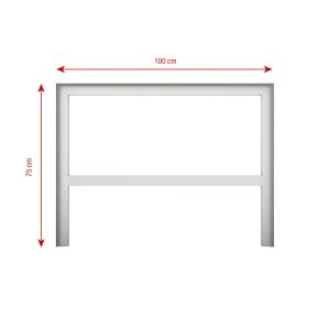 WENTEX SET Frame - A Module 75 x 100 cm (H x W)