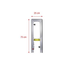 WENTEX SET Frame - A Module 75 x 25 cm (H x W)