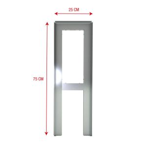 WENTEX SET Frame - A Module 75 x 25 cm (H x W)