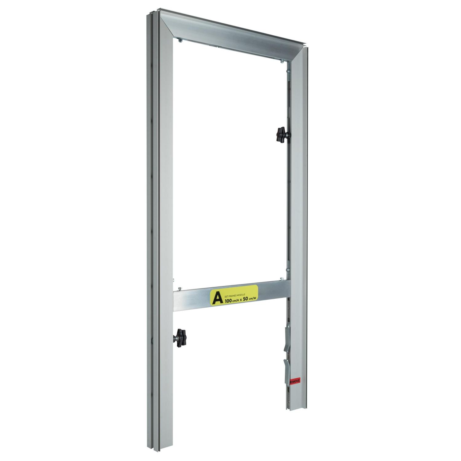 WENTEX SET Frame - A Module 100 x 50 cm (H x W)