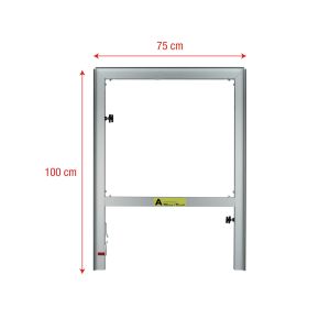 WENTEX SET Frame - A Module 100 x 75 cm (H x W)