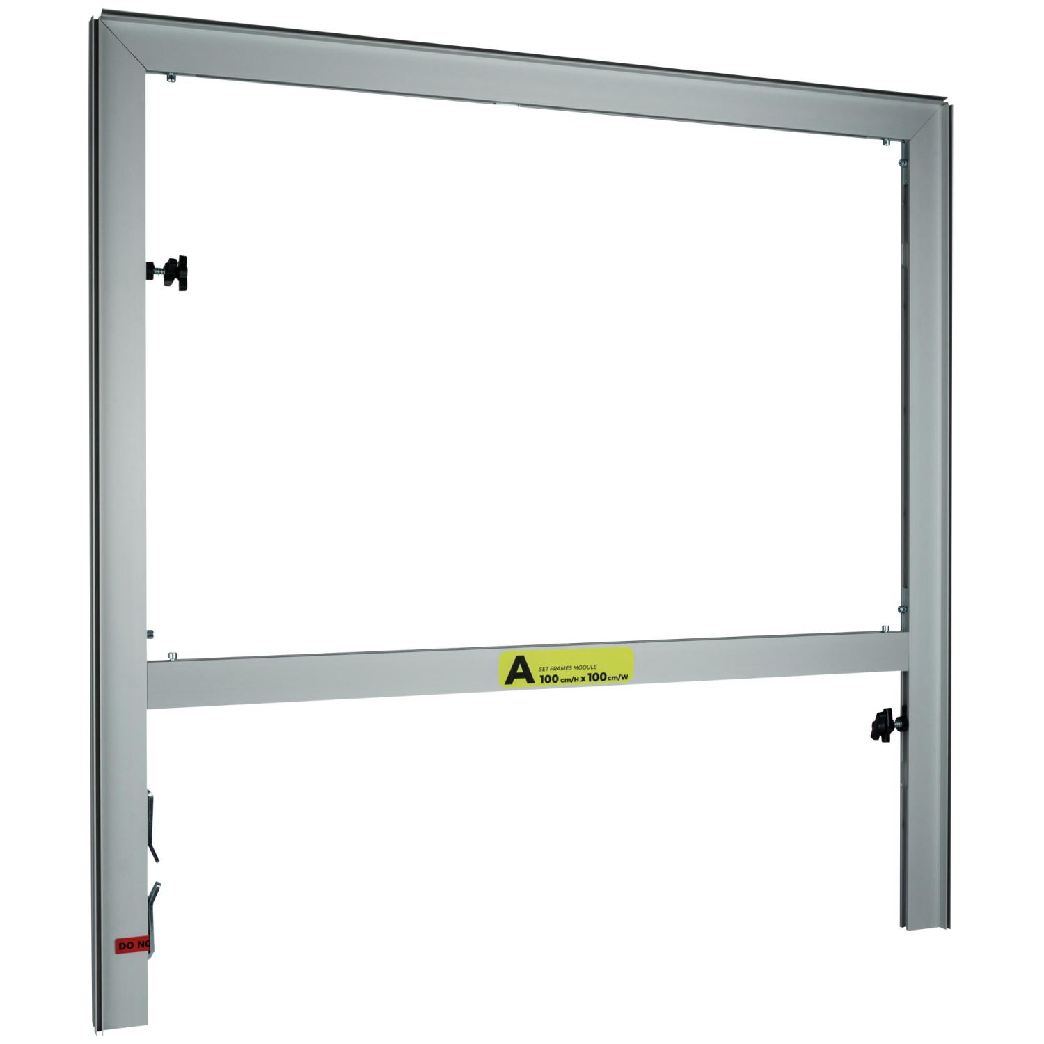 WENTEX SET Frame - A Module 100 x 100 cm (H x W)