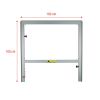 WENTEX SET Frame - A Module 100 x 100 cm (H x W)