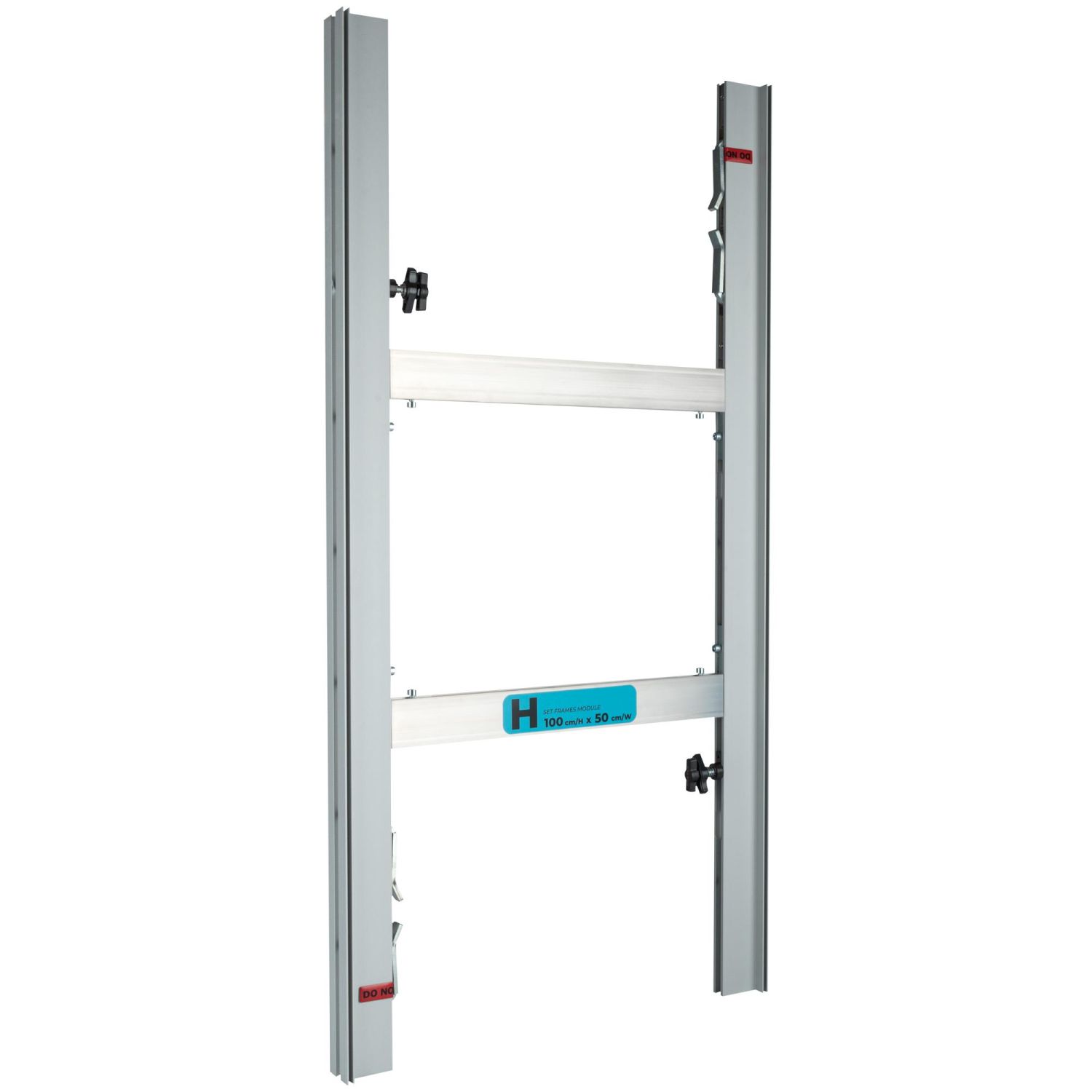 WENTEX SET Frame - H Module 100 x 50 cm (H x W) - extension piece