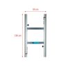 WENTEX SET Frame - H Module 100 x 50 cm (H x W) - extension piece