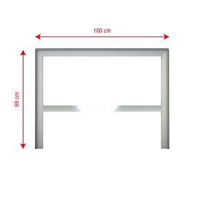 WENTEX SET Frame - A Module 69 x 100 cm (H x W)