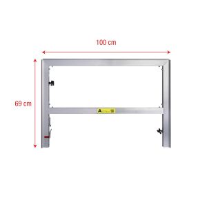 WENTEX SET Frame - A Module 69 x 100 cm (H x W)