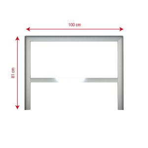 WENTEX SET Frame - A Module 81 x 100 cm (H x W)