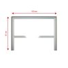 WENTEX SET Frame - A Module 81 x 100 cm (H x W)