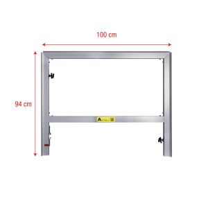 WENTEX SET Frame - A Module 94 x 100 cm (H x W)