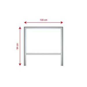 WENTEX SET Frame - A Module 94 x 100 cm (H x W)