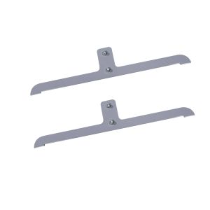 WENTEX SET Frame - Side Plate Set Set of two - grey