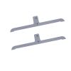 WENTEX SET Frame - Side Plate Set Set of two - grey