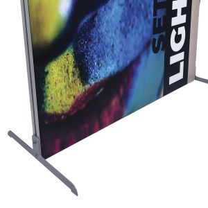 WENTEX SET Frame - Side Plate Set Set of two - grey