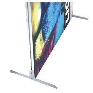 WENTEX SET Frame - Side Plate Set Set of two - grey