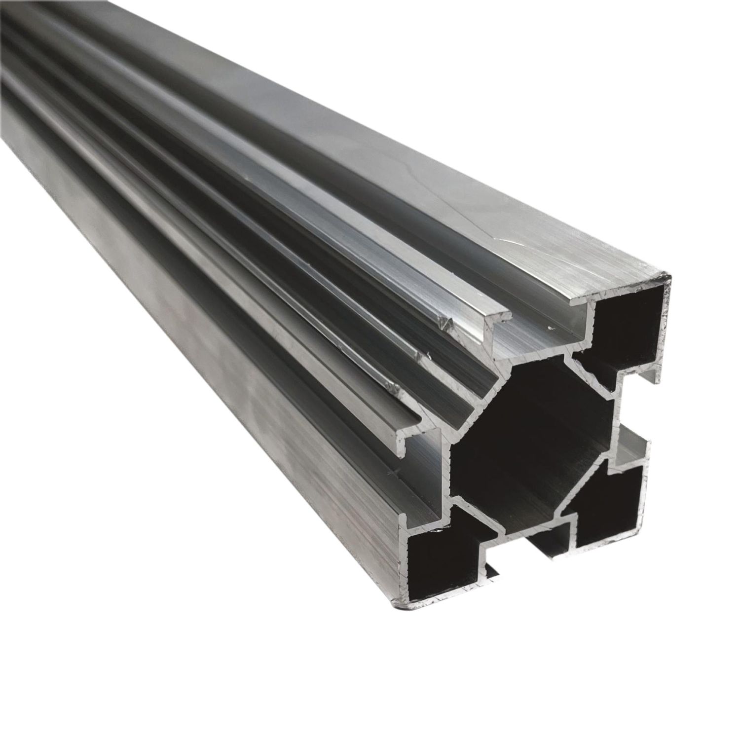 WENTEX SET Frame 4-way coupling profile 4.5 x 100 cm (W x L)