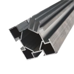 WENTEX SET Frame 4-way coupling profile 4.5 x 100 cm (W x L)