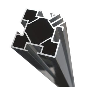 WENTEX SET Frame 4-way coupling profile 4.5 x 200 cm (W x L)