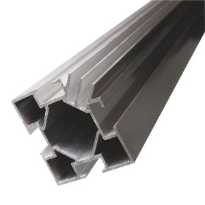 WENTEX SET Frame 4-way coupling profile 4.5 x 250 cm (W x L)