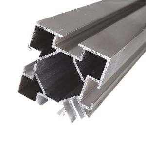 WENTEX SET Frame 4-way coupling profile 4.5 x 250 cm (W x L)