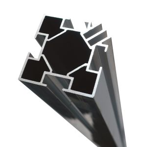 WENTEX SET Frame 4-way coupling profile (USA) 1,77" x 6' (W x L)