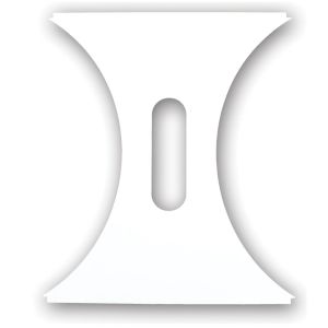 WENTEX 3D Deco Panel Venturi Open For 2x Wentex SET Frame - A Module 100 x 100 cm