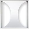 WENTEX 3D Deco Panel Venturi Closed For 2x Wentex SET Frame - A Module 100 x 100 cm