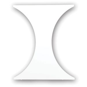 WENTEX 3D Deco Panel Venturi Closed For 2x Wentex SET Frame - A Module 100 x 100 cm