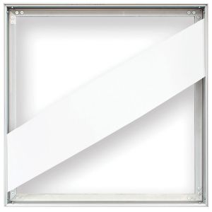 WENTEX 3D Deco Panel Diagonal For 2x Wentex SET Frame - A Module 100 x 100 cm