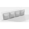 WENTEX 3D Deco Panel Diagonal For 2x Wentex SET Frame - A Module 100 x 100 cm