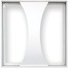 WENTEX 3D Deco Panel Venturi Slim For 2x Wentex SET Frame - A Module 100 x 100 cm