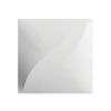 WENTEX 3D Deco Panel Double Wave For 2x Wentex SET Frame - A Module 100 x 100 cm