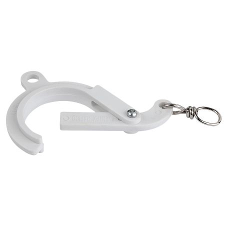 WENTEX Rapido - Curtain Clamp 50 mm White