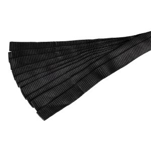 WENTEX Tie Ribbon for Backdrops 10 pieces - black