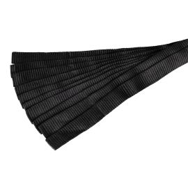 WENTEX Tie Ribbon for Backdrops 10 pieces - black