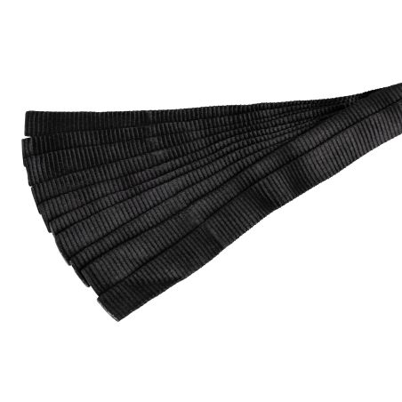 WENTEX Tie Ribbon for Backdrops 10 pieces - black