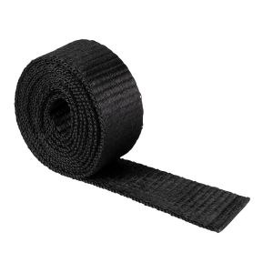 WENTEX Tie Ribbon for Backdrops 10 pieces - black