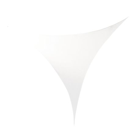 WENTEX Stretch Shape Triangle White 2.5 m (W) - 5 m (H)